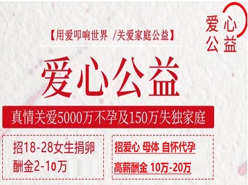 临沭捐卵助孕生子 爱心志愿者招募